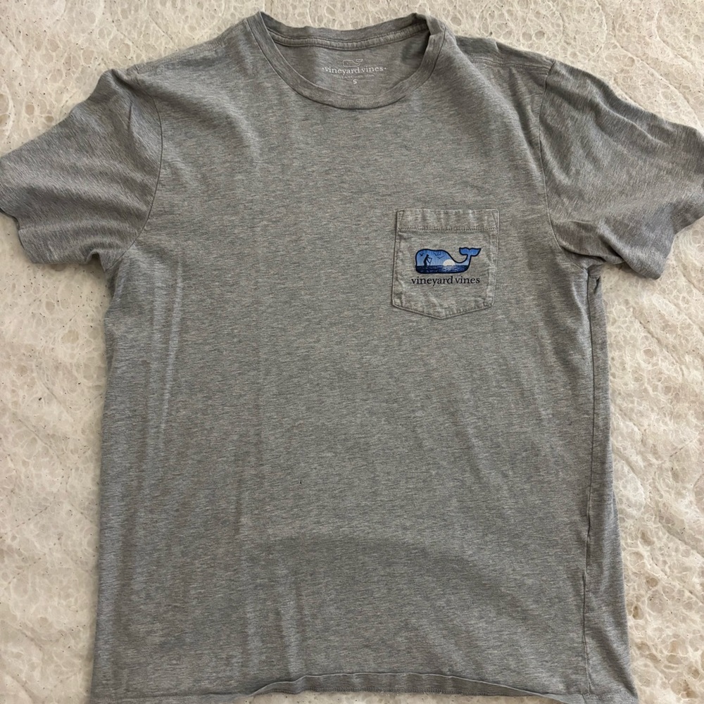 Vineyard Vines Gray Men's T-Shirt